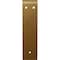 Ekena Millwork Stockport Steel Bracket, Hammered Gold 2"W x 8"D x 8"H BKTM02X08X08STHGO - alternate 8